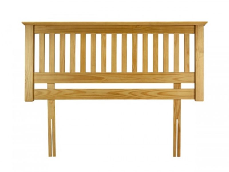 Julian Bowen Barcelona 4ft6 Double Pine Headboard