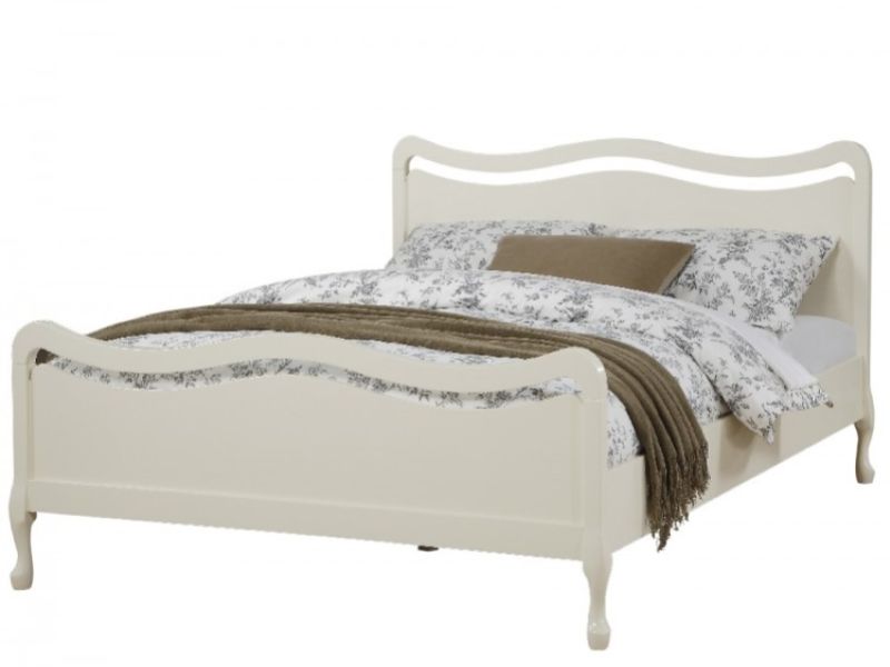 GFW Loire 4ft6 Double Ivory Bed Frame