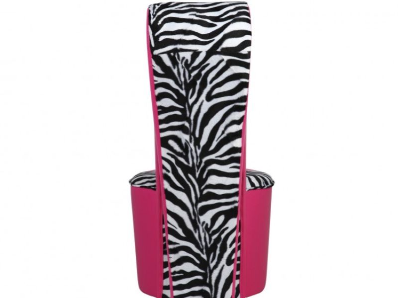 GFW Childrens Stiletto Pink Fun Chair