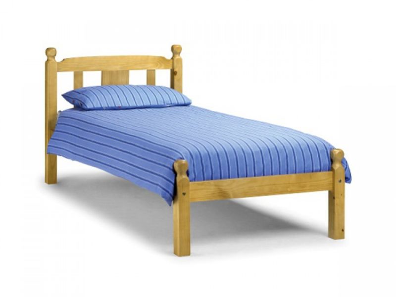 Julian Bowen Elliott 3ft Single Pine Bed Frame