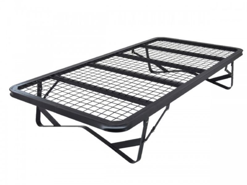 Metal Beds Skid 4ft6 (135cm) Double Bed Frame