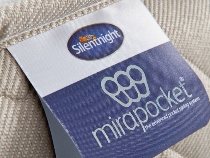 Silentnight Torino 3ft Single 1000 Mirapocket Memory Mattress