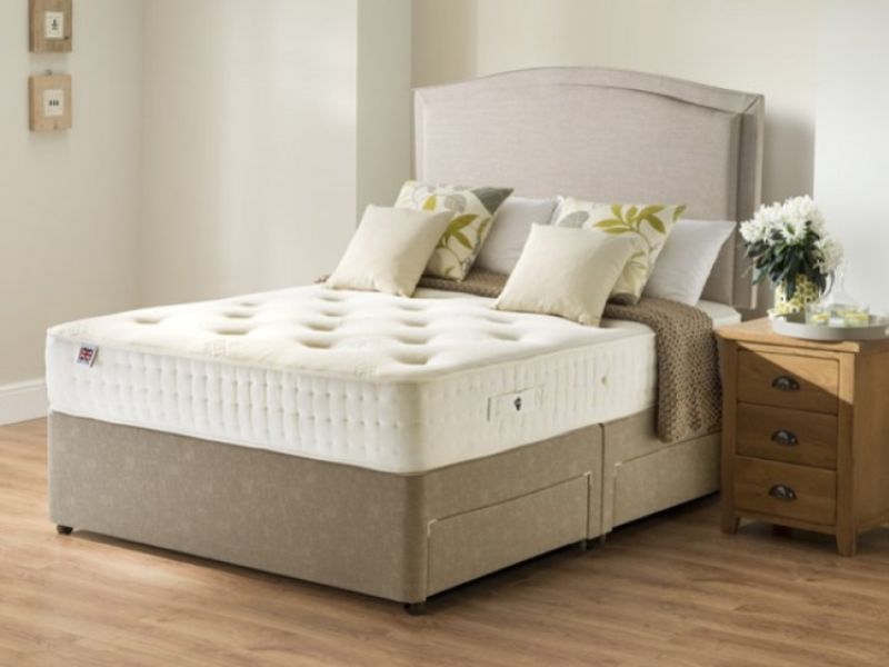 Rest Assured Belsay 5ft Kingsize 800 Pocket Ortho Divan Bed