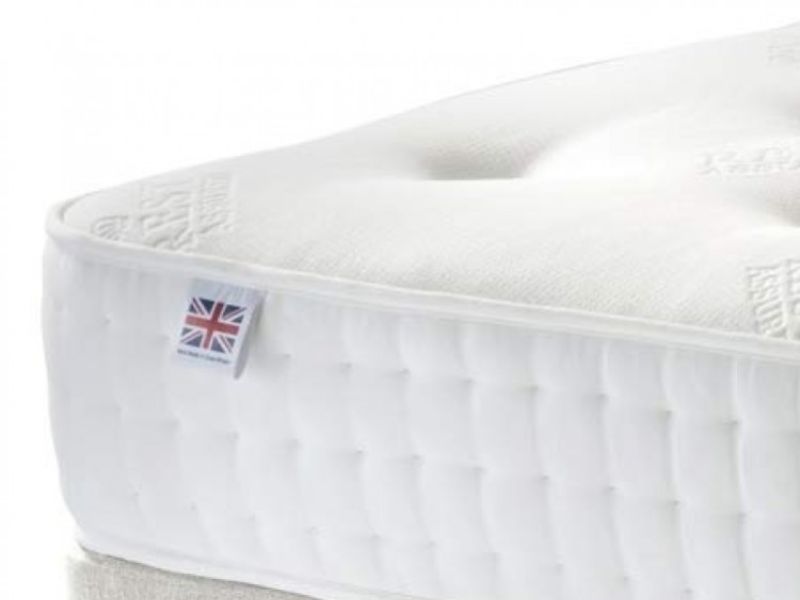 Rest Assured Belsay 4ft6 Double 800 Pocket Ortho Mattress