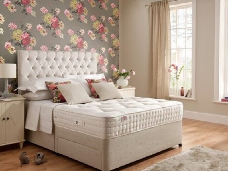 Rest Assured Boxgrove 3ft Single 1400 Pocket Divan Bed