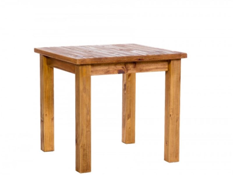Core Farmhouse Pine Square Dining Table