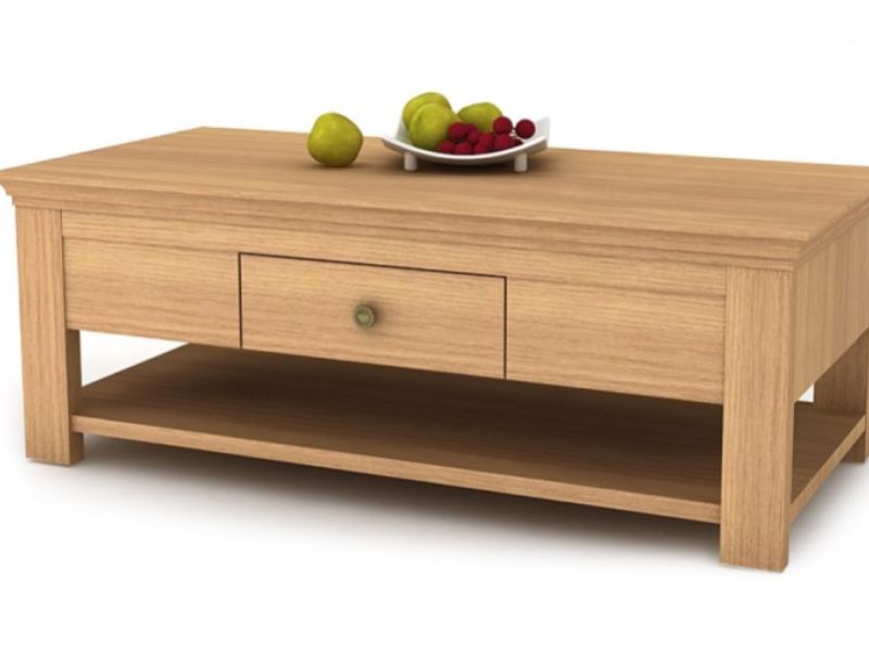 GFW Henley Coffee Table in Oak Effect