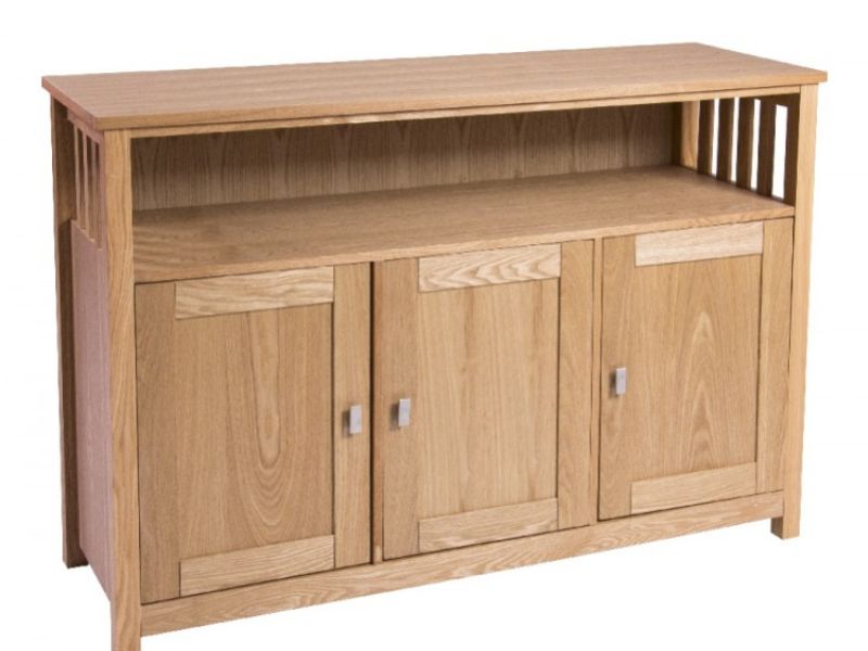 GFW Royal Oak Sideboard in Oak Effect