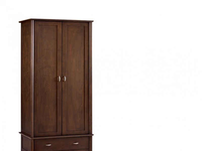 Julian Bowen Minuet Wenge 2 Door Wardrobe