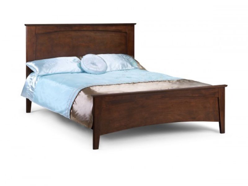 Julian Bowen Minuet 5ft Kingsize Wenge Wooden Bed Frame