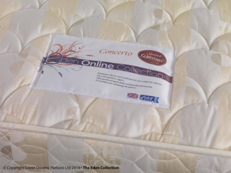 Sweet Dreams Sonata Pocket Ortho 4ft6 Double Mattress 2000 Pocket Sprung Mattress