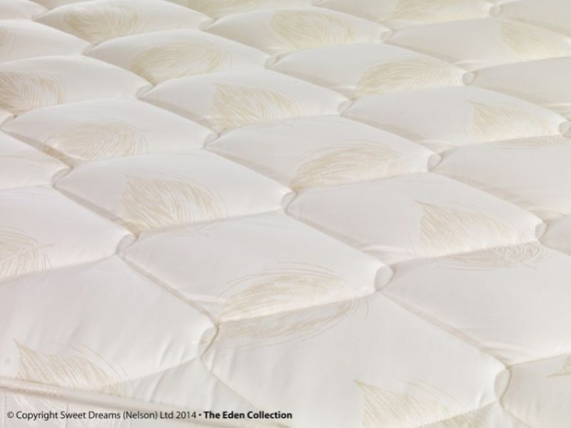 Sweet Dreams Harp 3ft Single Open Coil Sprung Mattress