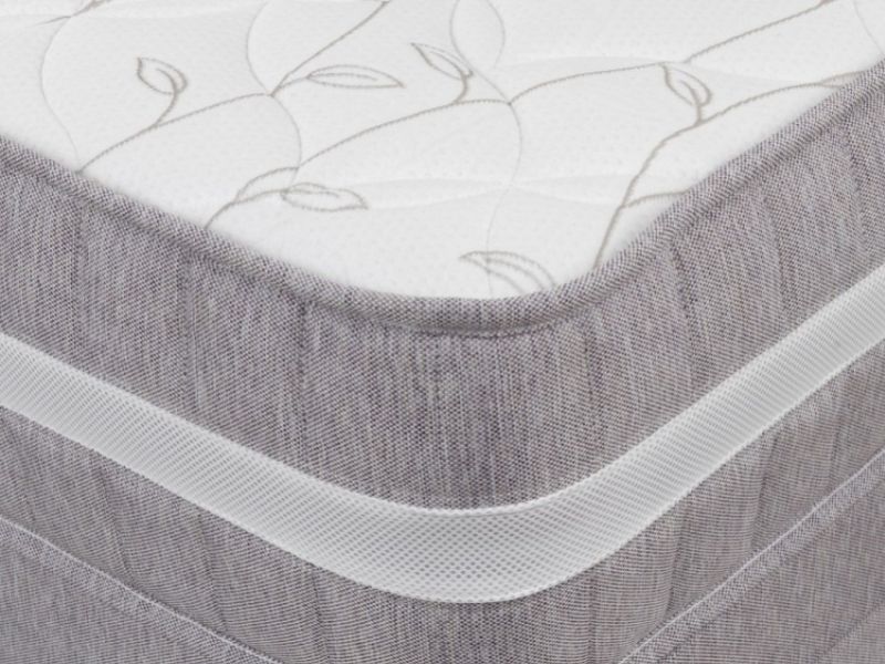 Sweet Dreams Soprano 3ft Single Open Coil Sprung Mattress with Memory Foam