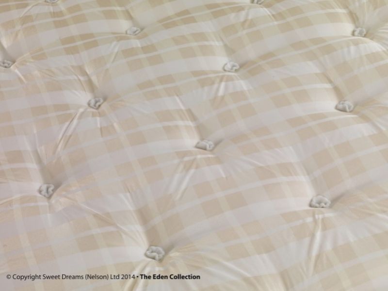 Sweet Dreams Percussion 4ft6 Double Open Coil Sprung Divan Bed