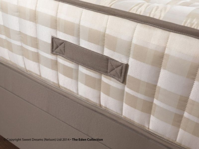 Sweet Dreams Percussion 4ft6 Double Open Coil Sprung Divan Bed