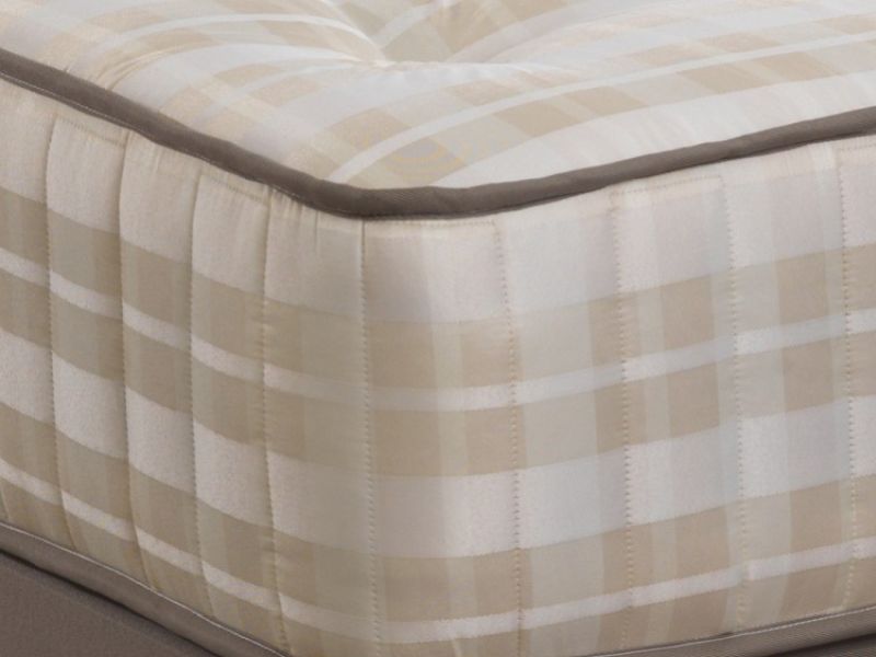 Sweet Dreams Percussion 4ft6 Double Open Coil Sprung Divan Bed
