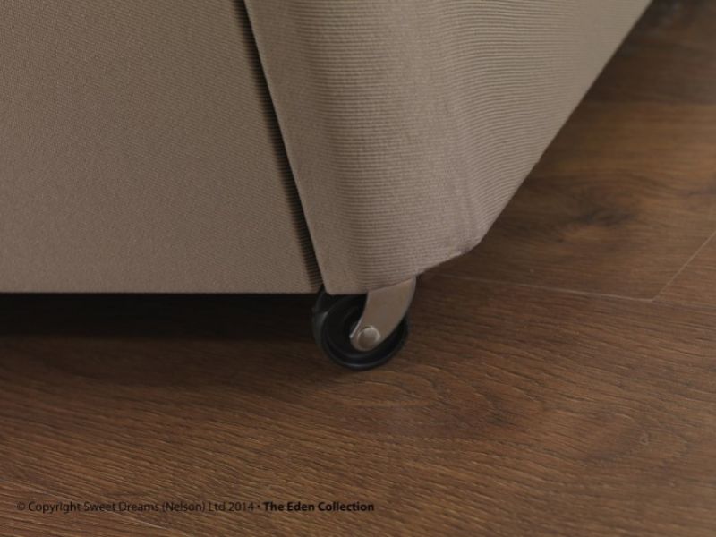 Sweet Dreams Percussion 3ft Single Open Coil Sprung Divan Bed