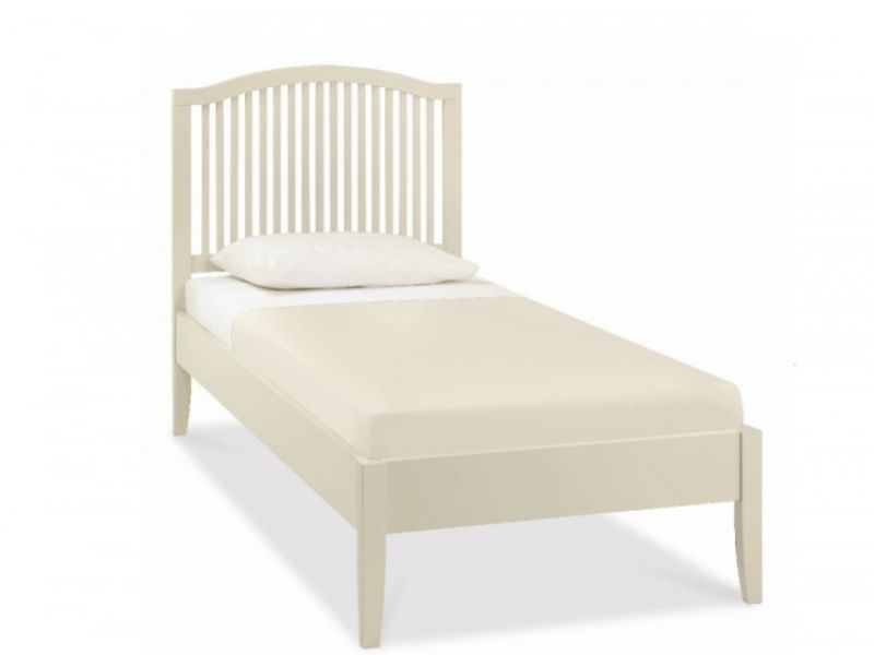 Bentley Designs Ashby Soft Grey 3ft Single Bed Frame