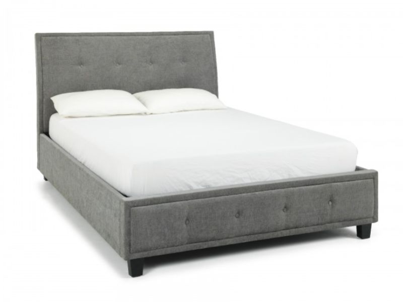 Serene Wesley 6ft Super Kingsize Steel Fabric Bed Frame