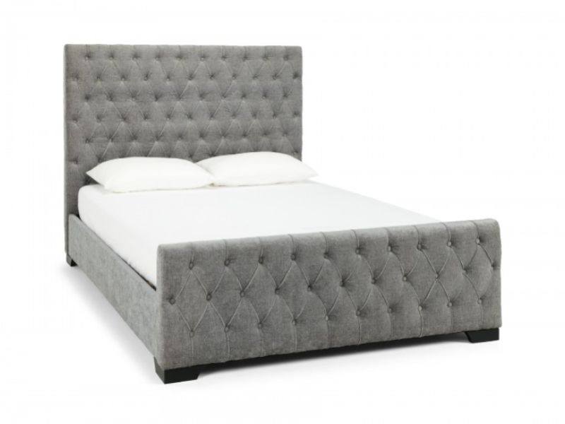 Serene Lillian 5ft Kingsize Steel Fabric Bed Frame