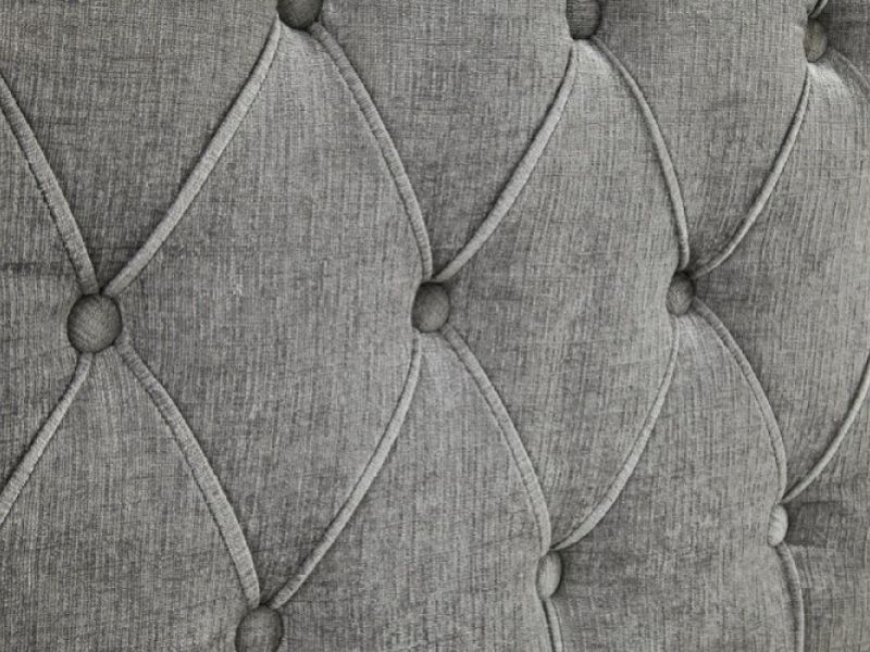 Serene Lillian 6ft Super Kingsize Steel Fabric Bed Frame