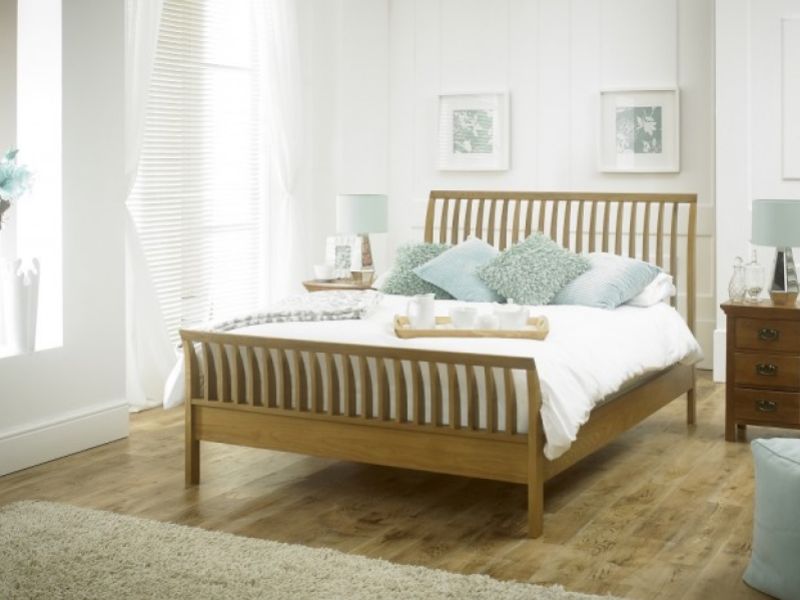 Limelight Orion 4ft6 Double Oak Bed Frame