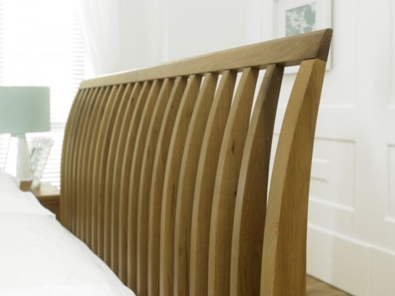 Limelight Orion 4ft6 Double Oak Bed Frame