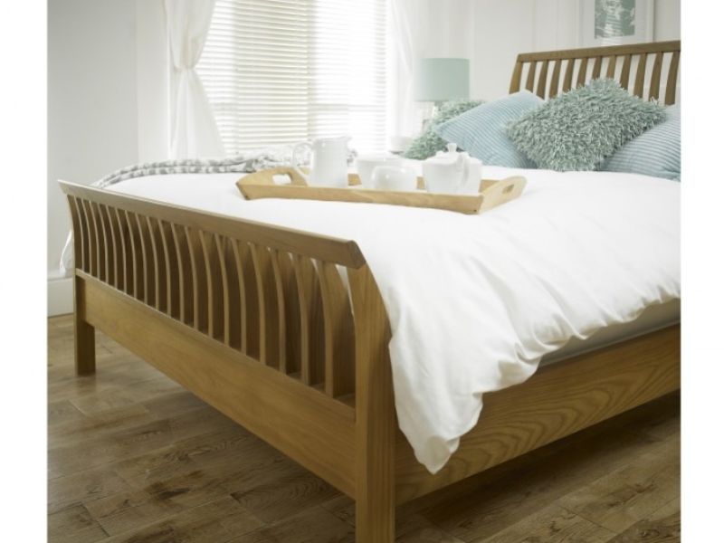 Limelight Orion 4ft6 Double Oak Bed Frame