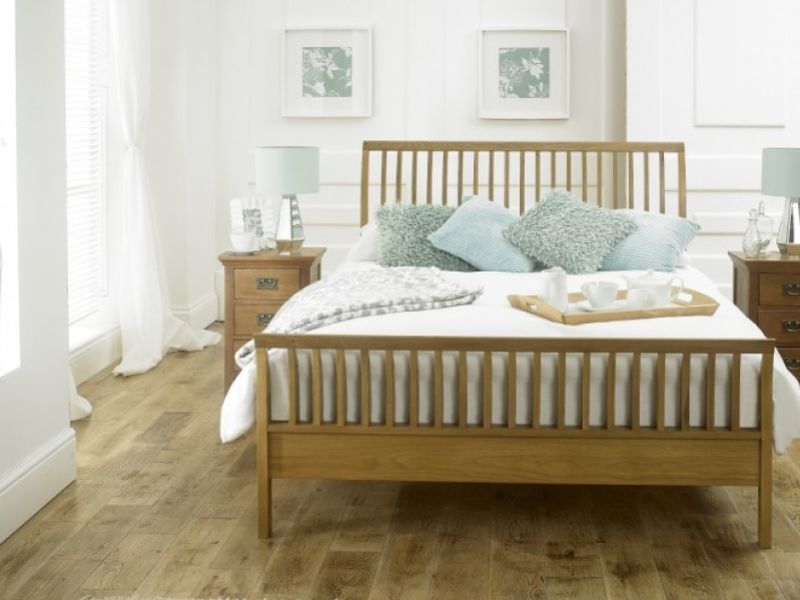 Limelight Orion 4ft6 Double Oak Bed Frame