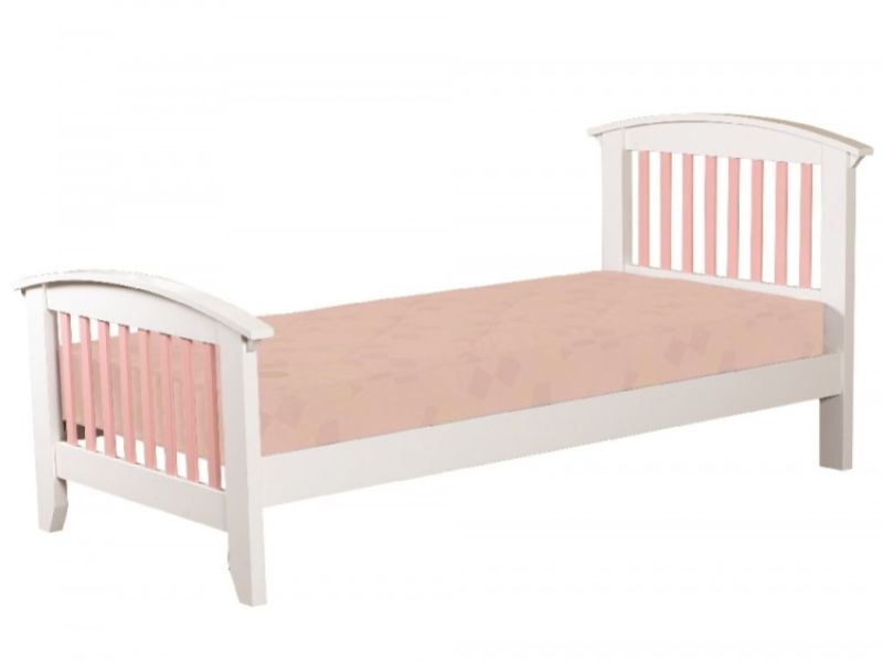 Sweet Dreams Ruby Pink 3ft Single Bed Frame