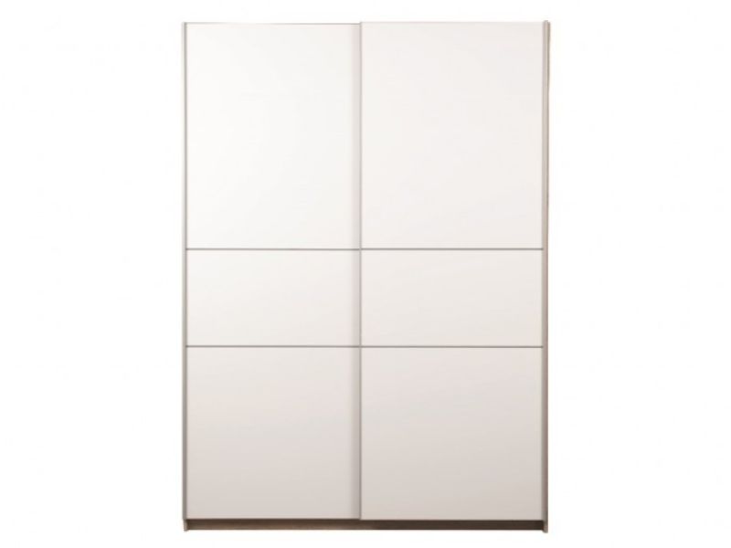 Sweet Dreams Gloss White Sliding Door Wardrobe