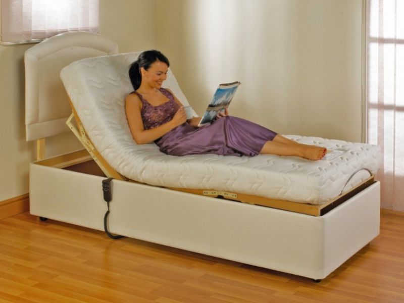 Furmanac Mibed Panama 2ft6 Small Single Electric Adjustable Bed