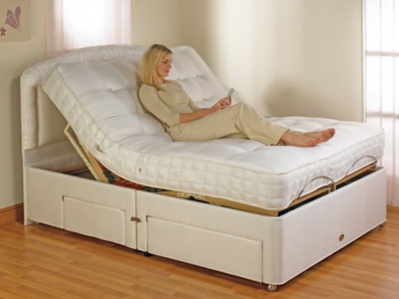 Furmanac Mibed Emily 3ft Single Electric Adjustable Bed