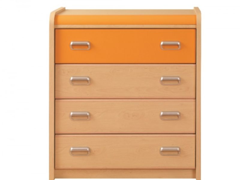 Sweet Dreams Satsuma 4 Drawer Chest of Drawers