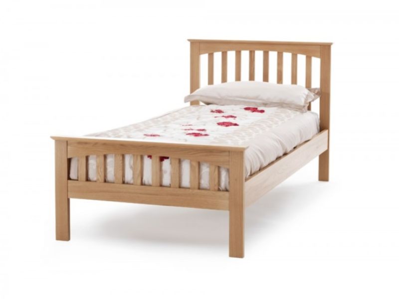 Serene Windsor 3ft Single Oak Bed Frame