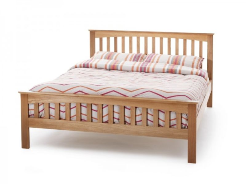 Serene Windsor 4ft Small Double Oak Bed Frame