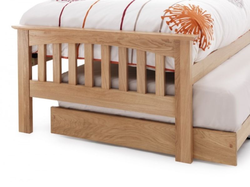 Serene Windsor 3ft Single Oak Guest Bed Frame