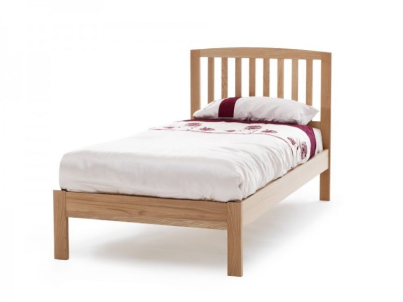 Serene Thornton 3ft Single Oak Bed Frame