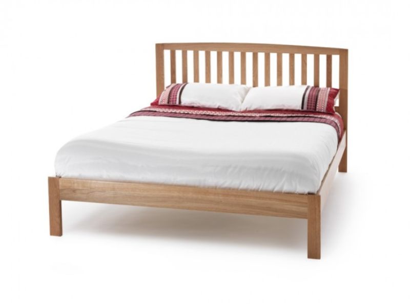 Serene Thornton 4ft6 Double Oak Bed Frame