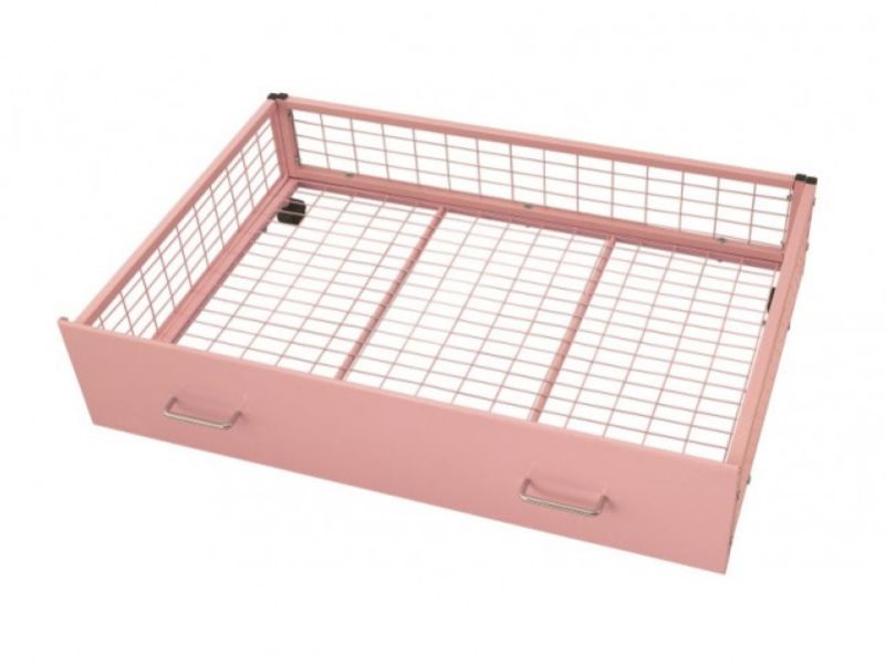 Serene Urban Pink Under Bed Drawers