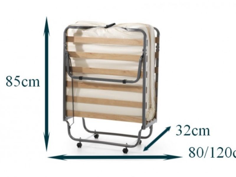 Serene Luxor Small Double Folding Guest Bed