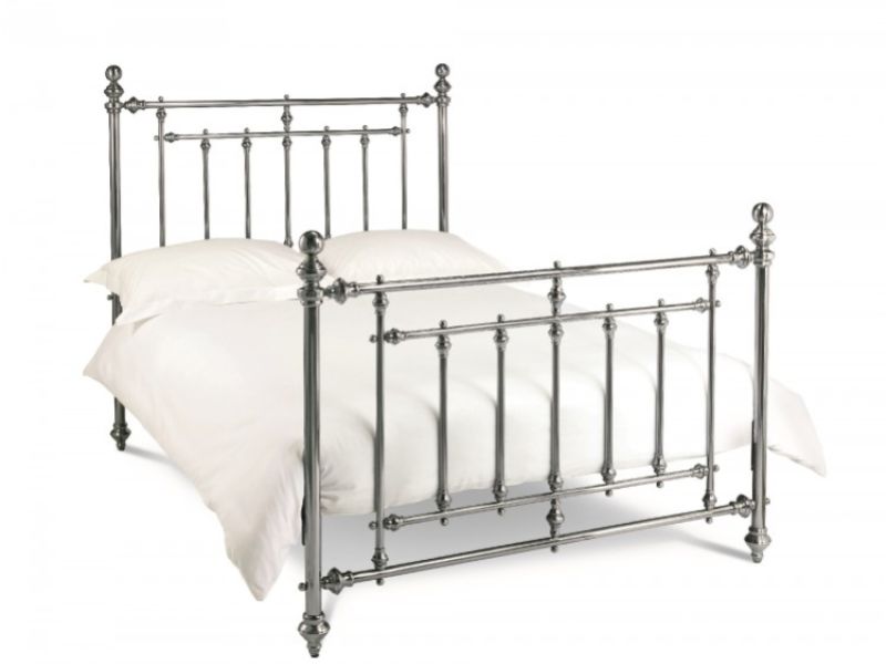 Bentley Designs Imperial 4ft6 Double Nickel Metal Bed Frame