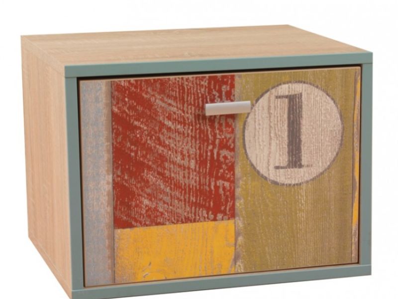 Sweet Dreams Numbers Bedside Cabinet