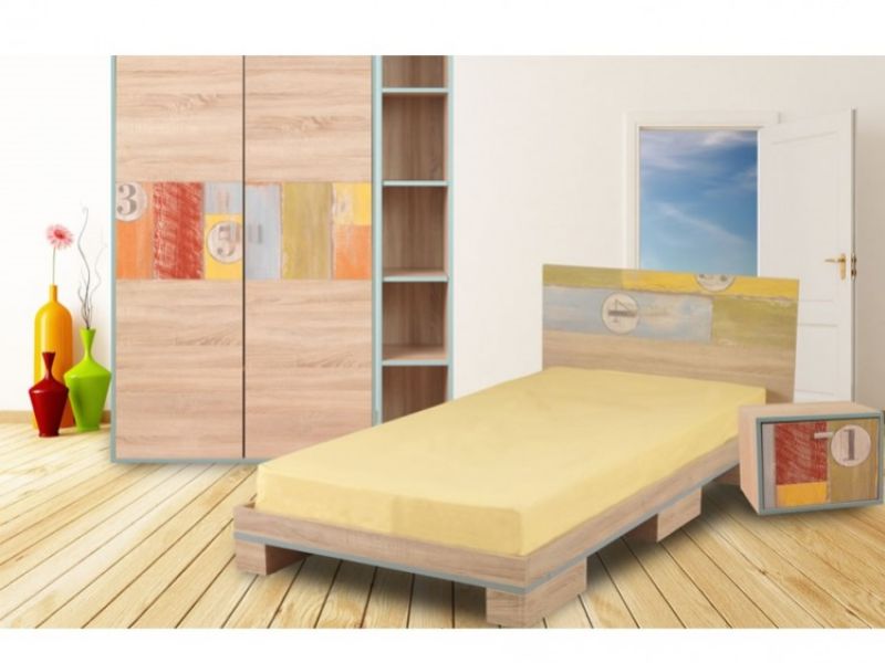 Sweet Dreams Numbers Bedside Cabinet