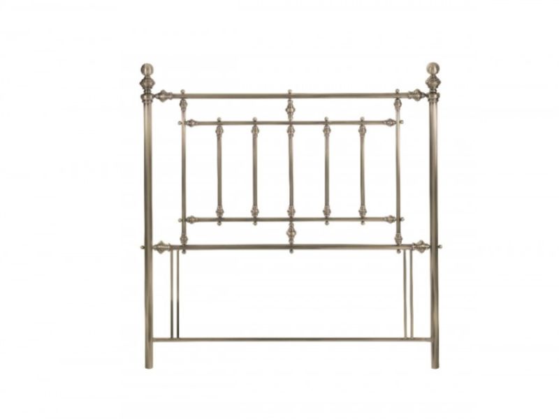 Bentley Designs Imperial 4ft6 Double Brass Metal Headboard