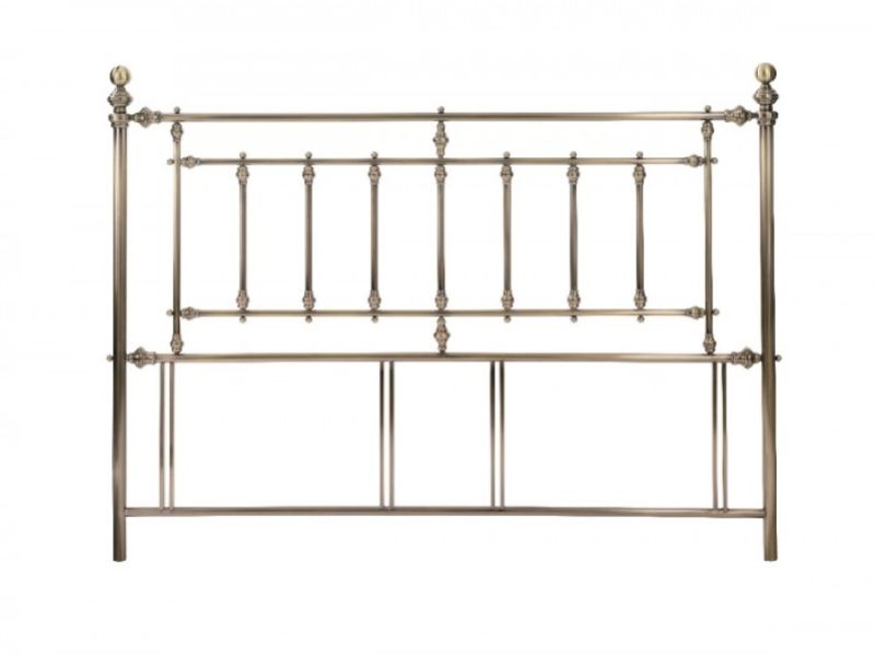 Bentley Designs Imperial 6ft Super Kingsize Brass Metal Headboard