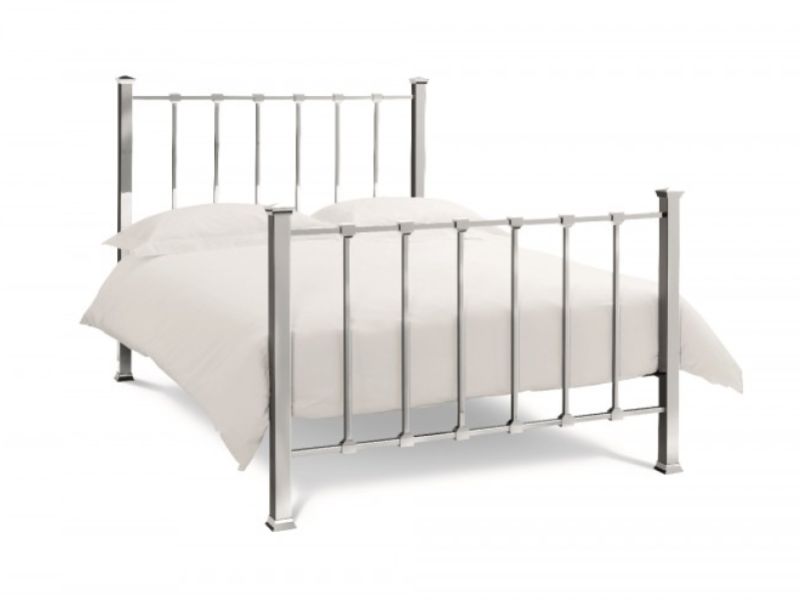 Bentley Designs Madison 4ft6 Double Nickel Metal Bed Frame