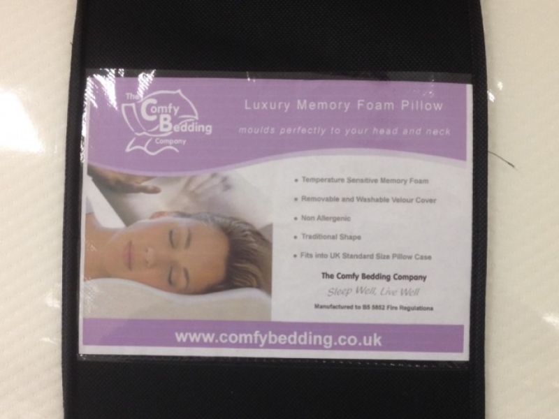 Luxury Memory Foam Pillow