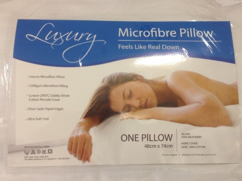 Luxury Microfibre Pillow