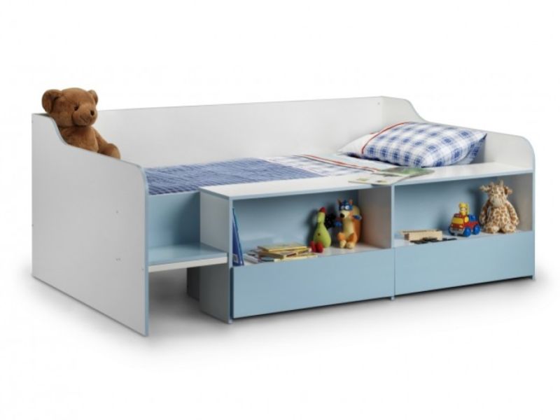 Julian Bowen Stella Blue Low Cabin Bed Frame